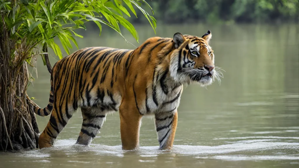 Sundarban Tiger